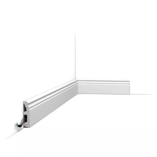 SX195 ORAC Duropolymer Plinth L200 x H8 x L1.9 cm ORAC DECOR 1 - Cimaise Tableau 