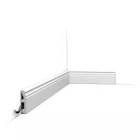 SX195 ORAC Plinthe Duropolymer L200 x H8 x L1,9 cm ORAC DECOR 1 - Cimaise Tableau