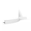 SX195F ORAC Plinthe flexible Flex L200 x H8 x L1,9 cm ORAC DECOR 1 - Cimaise Tableau 