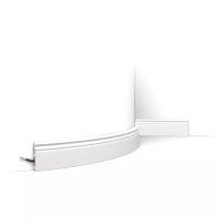 SX195F ORAC Flexible baseboard Flex L200 x H8 x L1.9 cm ORAC DECOR 1 - Cimaise Tableau 