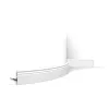 SX195F ORAC Plinthe flexible Flex L200 x H8 x L1,9 cm ORAC DECOR 1 - Cimaise Tableau