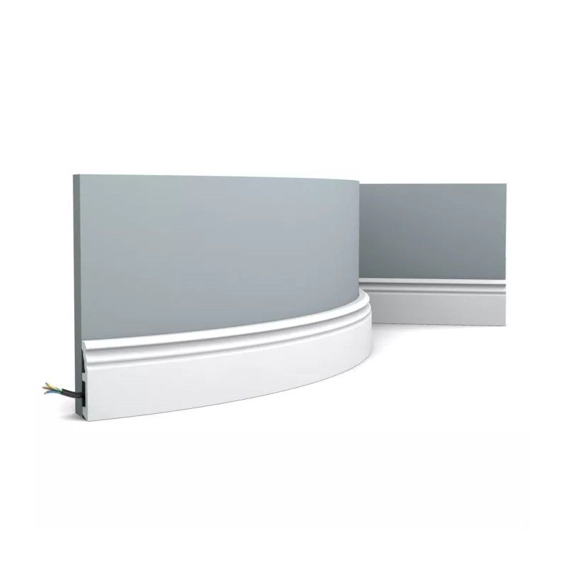 SX195F ORAC Placa base flexible Flexible L200 x H8 x L1.9 cm ORAC DECOR 3 - Cimaise Tableau 