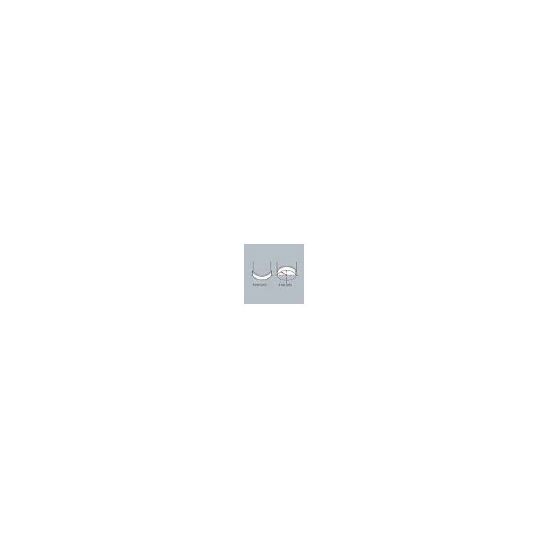 SX195F ORAC Flexible baseboard Flex L200 x H8 x L1.9 cm ORAC DECOR 4 - Cimaise Tableau 