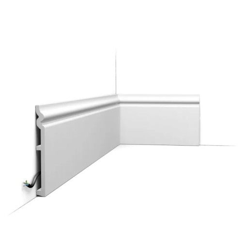 SX206 ORAC Duropolymer Plinth L200 x H18 x L1,8 cm ORAC DECOR 1 - Cimaise Tableau