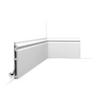 SX206 ORAC Duropolymer Plinth L200 x H18 x L1,8 cm ORAC DECOR 1 - Cimaise Tableau 