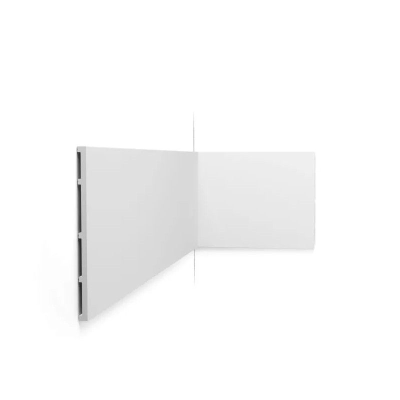 SX207 ORAC Duropolymer Plinth L200 x H25 x L1,3 cm ORAC DECOR 5 - Cimaise Tableau 