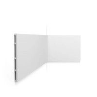 SX207 ORAC Battiscopa Duropolymer 200 x 25 x 1,3 cm ORAC DECOR 5 - Cornice Quadro