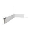 SX171-RAL9003 ORAC Plinth RAL9003 Duropolymer L200 x H10 x L2,2 cm ORAC DECOR 1 - Cimaise Tableau 