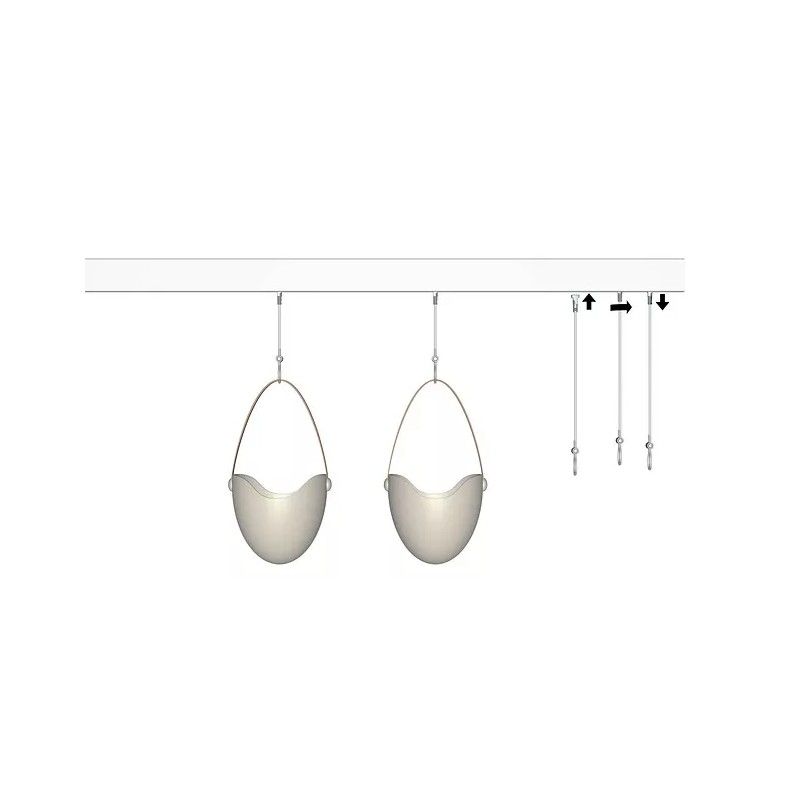 Loop Maker: creación de bucle con cable de nailon. ARTI TEQ 4 - Cimaise Tableau 