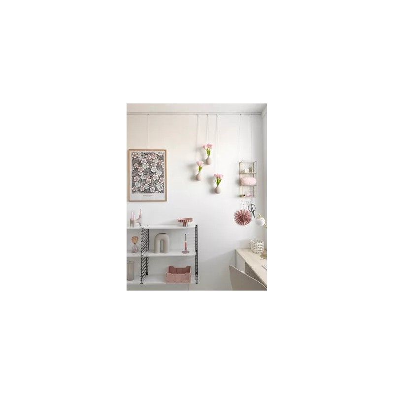 Loop Maker: creazione di anelli con il cavo in nylon. ARTI TEQ 10 - Cimaise Tableau 