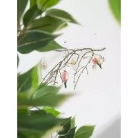 Loop Maker: Erstellung einer Schleife mit Perlonschnur. ARTI TEQ 15 - Cimaise Tableau 