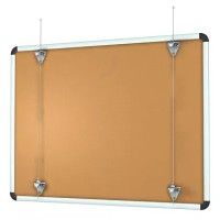 Set lavagna: Set di attaccaglia lavagna bianca ARTI TEQ 1 - Cimaise Tableau 