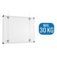 Set lavagna: Set di montaggio per pannello bianco ARTI TEQ 3 - Cornice per quadro