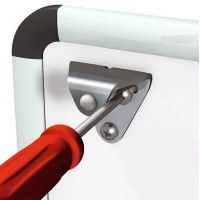 Set Lavagna: Set di sospensione lavagna ARTI TEQ 9 - Cimasa Telaio