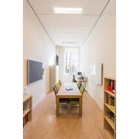 Set accrochage panneau blanc ARTI TEQ 10 - Cimaise Tableau