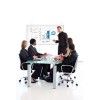 Whiteboard set : Set accrochage panneau blanc ARTI TEQ 11 - Cimaise Tableau 