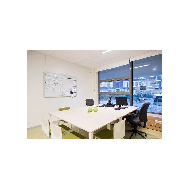 Set accrochage panneau blanc ARTI TEQ 12 - Cimaise Tableau 