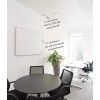 Whiteboard set : Set accrochage panneau blanc ARTI TEQ 13 - Cimaise Tableau 