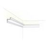 C323 ORAC Gesims Purotouch L200 x H5,5 x B4,2 cm ORAC DECOR 1 - Cimaise Tableau 