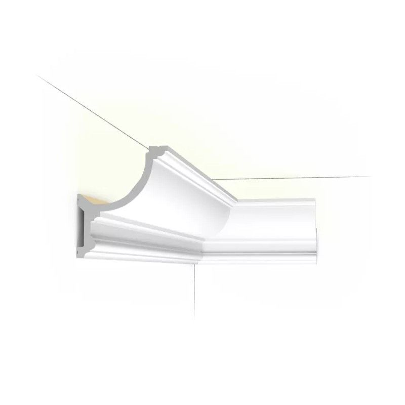 C901F ORAC Flexible indirekte Beleuchtung Flex L200 x H14,8 x B12,4 cm ORAC DECOR 1 - Cimaise Tableau 