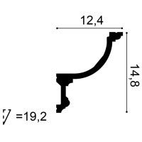 C901F ORAC Éclairage indirect flexible Flex L200 x H14,8 x L12,4 cm ORAC DECOR 3 - Cimaise Tableau 