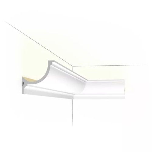 C902F ORAC Cornice flessibile Flex L200 x H10,3 x L10,3 cm ORAC DECOR 1 - Cornice da Tavolo