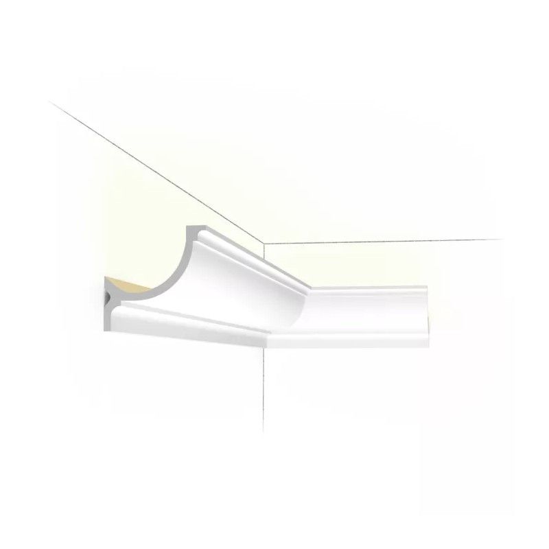 C902F ORAC Cornice flessibile Flex L200 x H10,3 x L10,3 cm ORAC DECOR 1 - Cornice da Tavolo