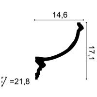 C900 ORAC Illuminazione indiretta Purotouch L200 x H17,1 x L14,6 cm ORAC DECOR 3 - Cimaise Tableau 