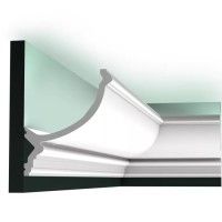 C900 ORAC Purotouch indirekte Beleuchtung L200 x H17,1 x B14,6 cm ORAC DECOR 4 - Cimaise Tableau 