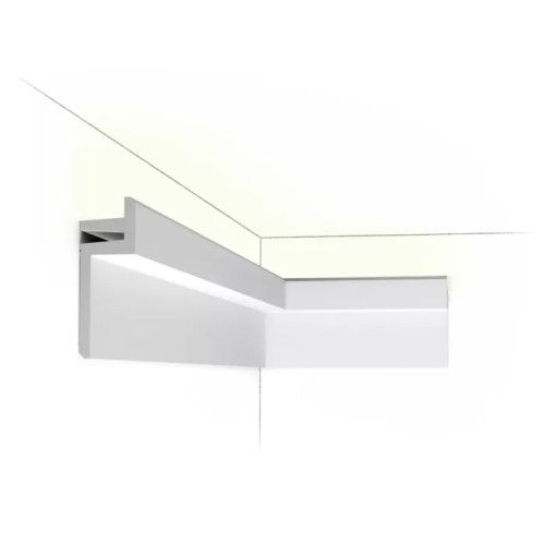 C382 Illuminazione indiretta Purotouch L200 x H14 x L5 cm ORAC DECOR 1 - Cornice per quadri