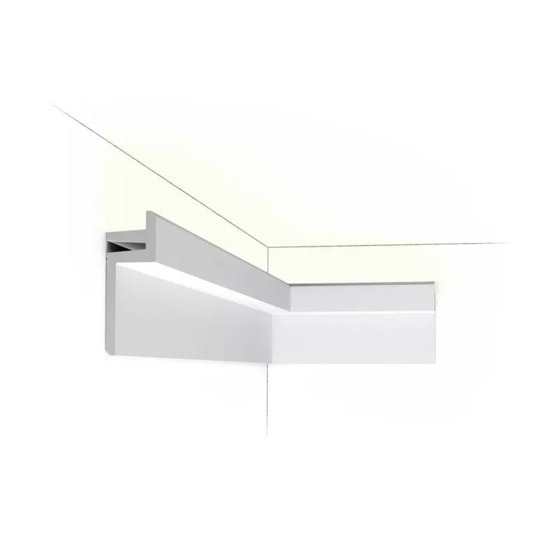 C382 ORAC Purotouch indirekte Beleuchtung L200 x H14 x B5 cm ORAC DECOR 1 - Cimaise Tableau