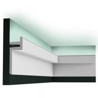 C382 ORAC Purotouch indirekte Beleuchtung L200 x H14 x B5 cm ORAC DECOR 4 - Cimaise Tableau