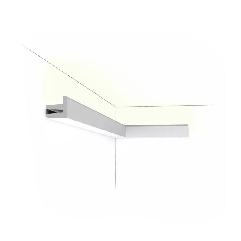 C380 ORAC Illuminazione indiretta Purotouch L200 x H5 x L5 cm ORAC DECOR 1 - Cimaise Tableau 