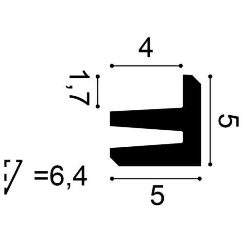C380 ORAC Iluminación indirecta Purotouch L200 x H5 x L5 cm ORAC DECOR 3 - Cimaise Tableau 