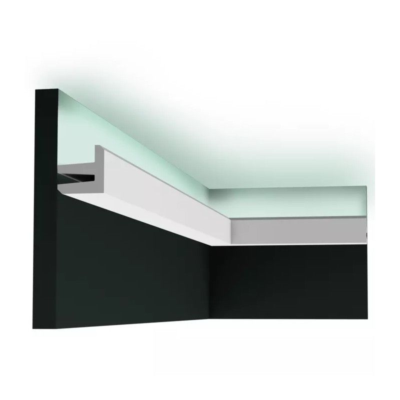 C380 ORAC Indirect lighting Purotouch L200 x H5 x L5 cm ORAC DECOR 4 - Cimaise Tableau 