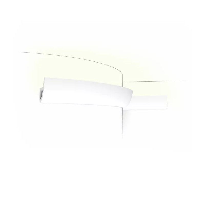 C373F ORAC Éclairage indirect flexible Flex L200 x H8 x L5 cm ORAC DECOR 1 - Cimaise Tableau 