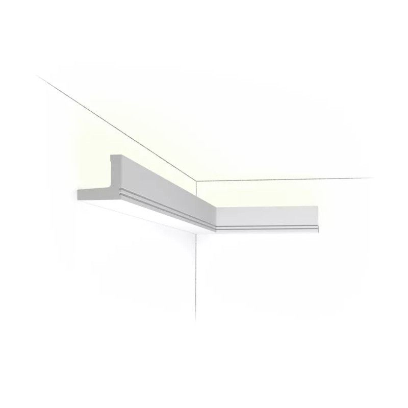 C361 Illuminazione indiretta Purotouch L200 x H5 x L5 cm ORAC DECOR 1 - Cornice da Tavolo
