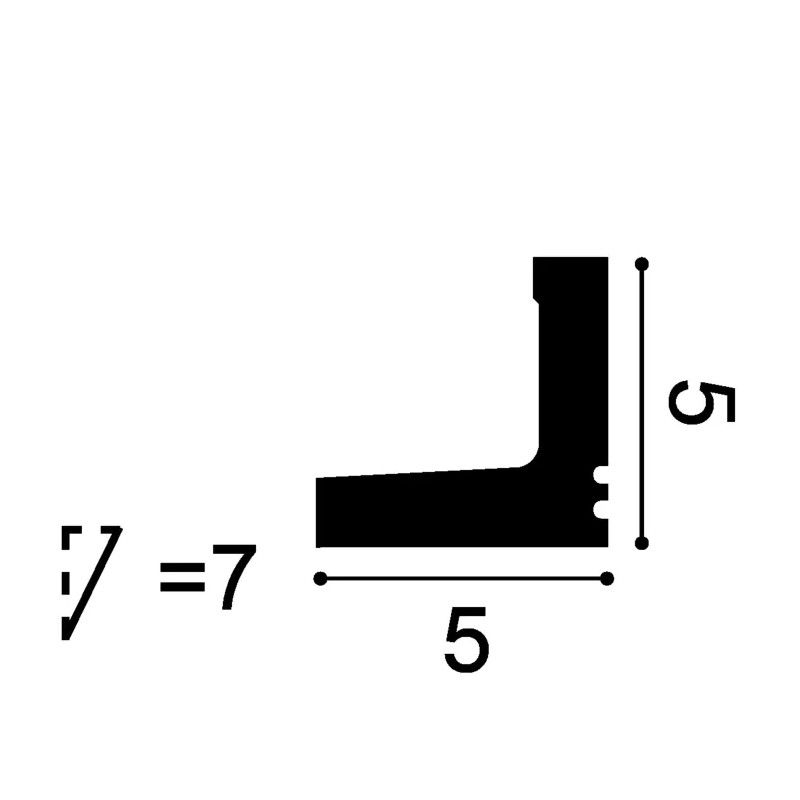 C361 ORAC Indirekte Beleuchtung Purotouch L200 x H5 x L5 cm ORAC DECOR 3 - Cimaise Tableau 