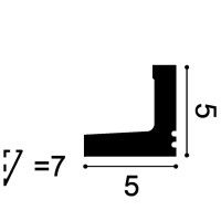 C361 ORAC Indirect lighting Purotouch L200 x H5 x L5 cm ORAC DECOR 3 - Cimaise Tableau 