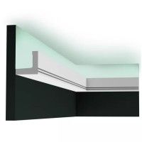 C361 Illuminazione indiretta Purotouch L200 x H5 x L5 cm ORAC DECOR 4 - Cornice Per Quadri