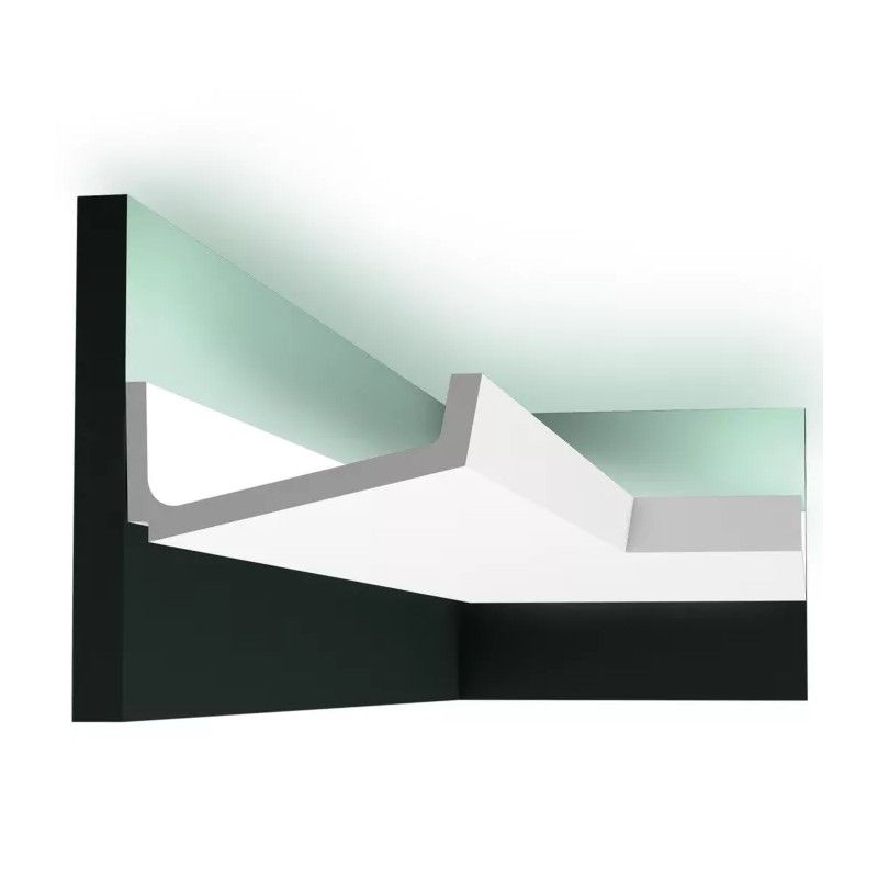 C352 ORAC Indirekte Beleuchtung Purotouch L200 x H7.6 x L17.1 cm ORAC DECOR 4 - Cimaise Tableau 