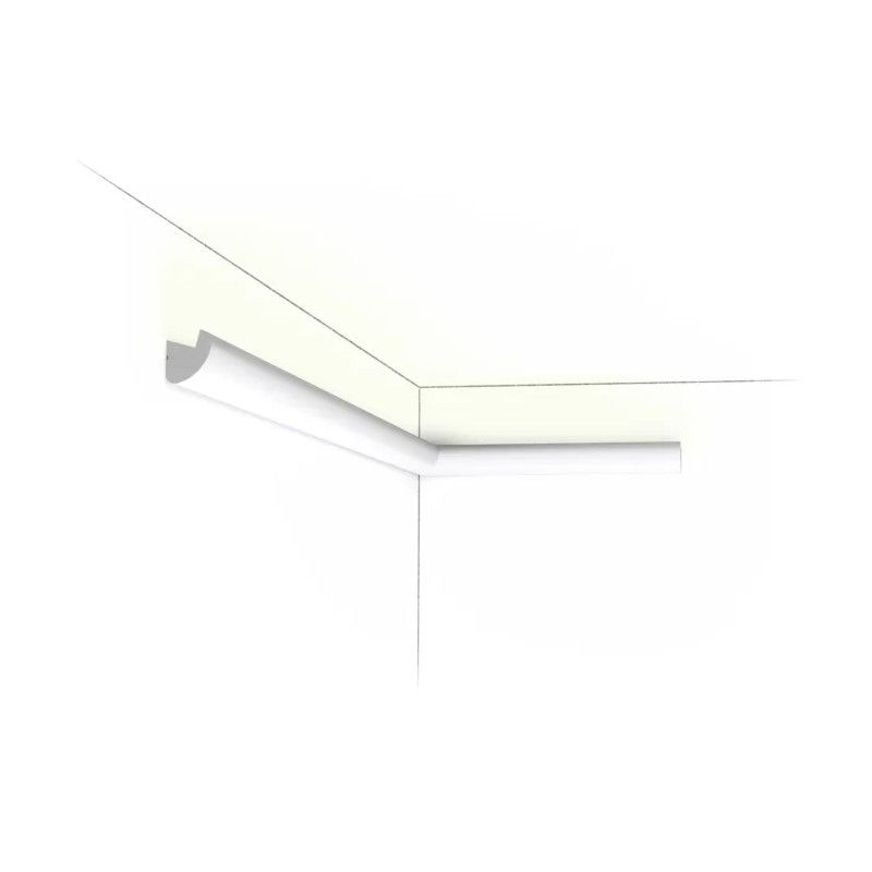 CX188 Eclairage indirect Durofoam L200 x H3,4 x L3 cm ORAC DECOR 1 - Cimaise Tableau 