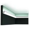 CX188 Iluminación indirecta Durofoam L200 x H3,4 x L3 cm ORAC DECOR 4 - Cimaise Tableau 