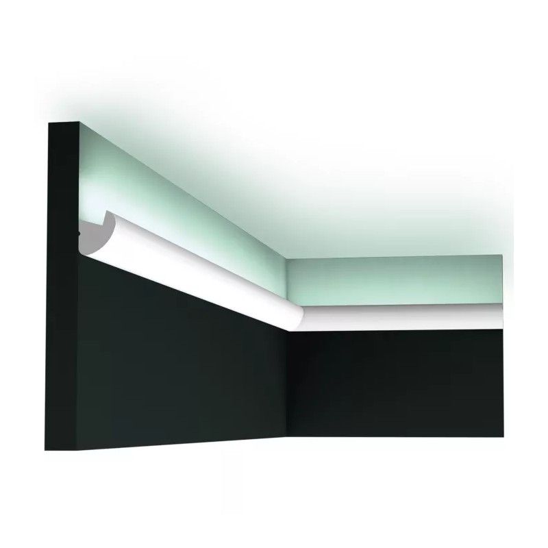 CX188 Eclairage indirect Durofoam L200 x H3,4 x L3 cm ORAC DECOR 4 - Cimaise Tableau 