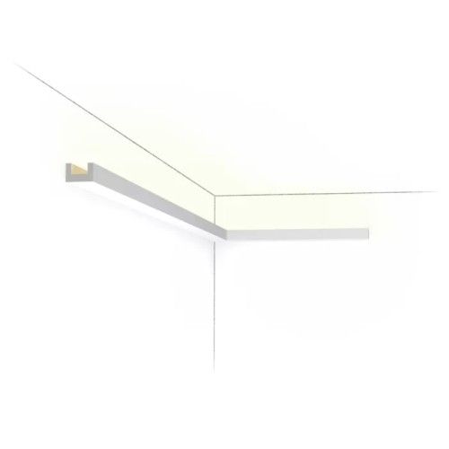 CX190 ORAC Profilo multifunzionale Durofoam L200 x H2 x L3 cm ORAC DECOR 1 - Cornice da Tavolo