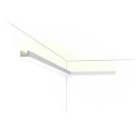 CX190 ORAC Perfil multifuncional Durofoam L200 x H2 x L3 cm ORAC DECOR 1 - Cimaise Tableau