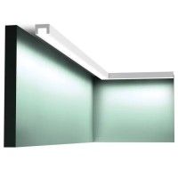 CX190 ORAC Multifunctional profile Durofoam L200 x H2 x L3 cm ORAC DECOR 5 - Cimaise Tableau 