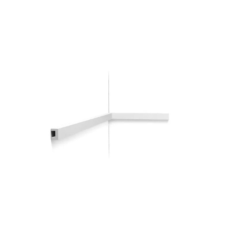 CX190 ORAC Profil multifonctionnel Durofoam L200 x H2 x L3 cm ORAC DECOR 6 - Cimaise Tableau 