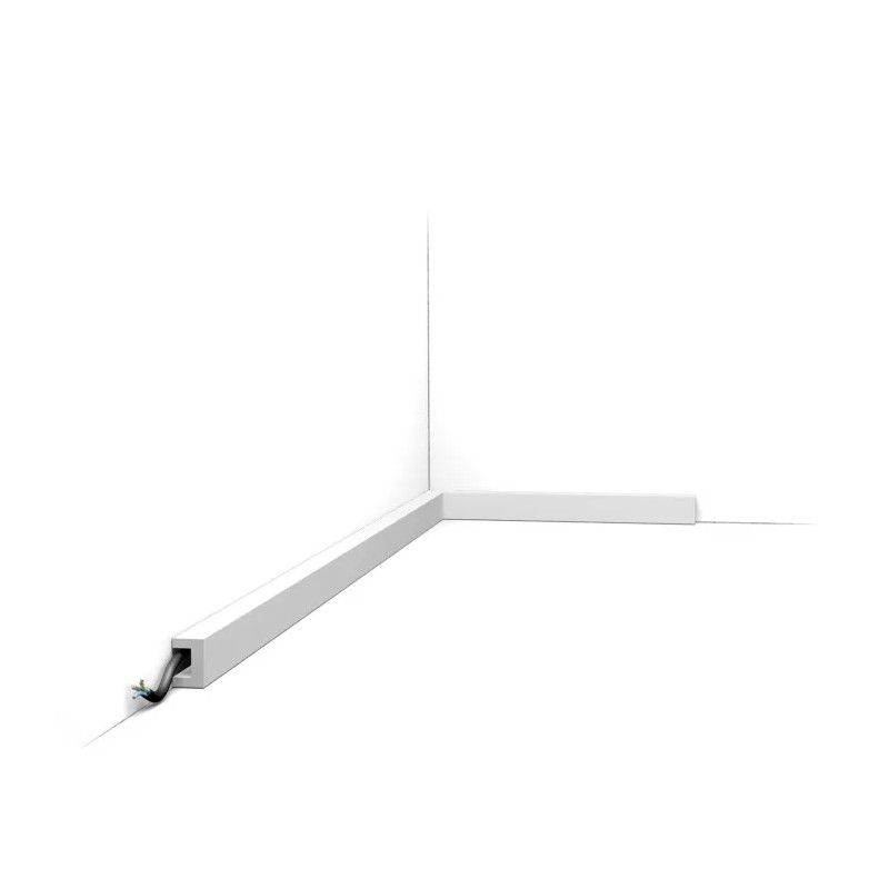 CX190 ORAC Profilo multifunzionale Durofoam L200 x H2 x L3 cm ORAC DECOR 7 - Cornice per quadri