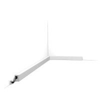 CX190 ORAC Perfil multifuncional Durofoam L200 x H2 x L3 cm ORAC DECOR 7 - Cimaise Tableau